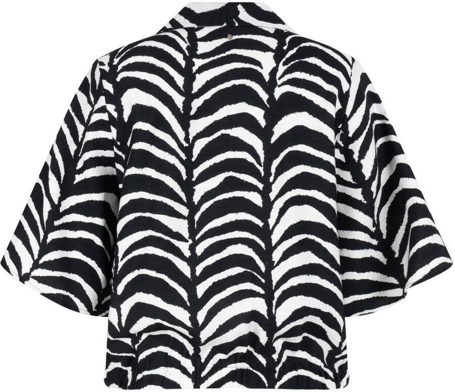 Tramontana blouse zwart - Foto 2