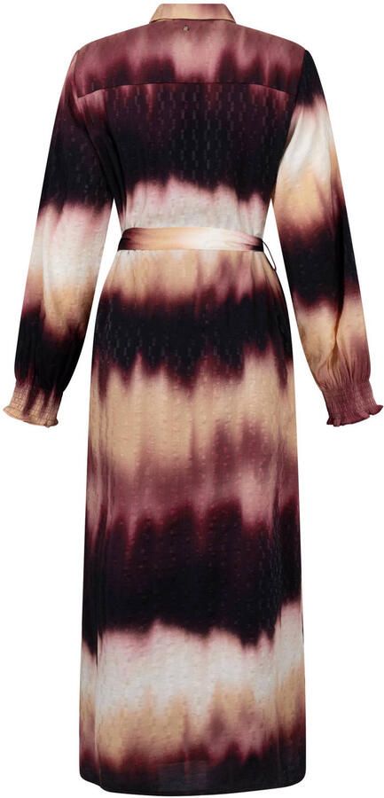 Tramontana blousejurk met print meerkleurig - Foto 2