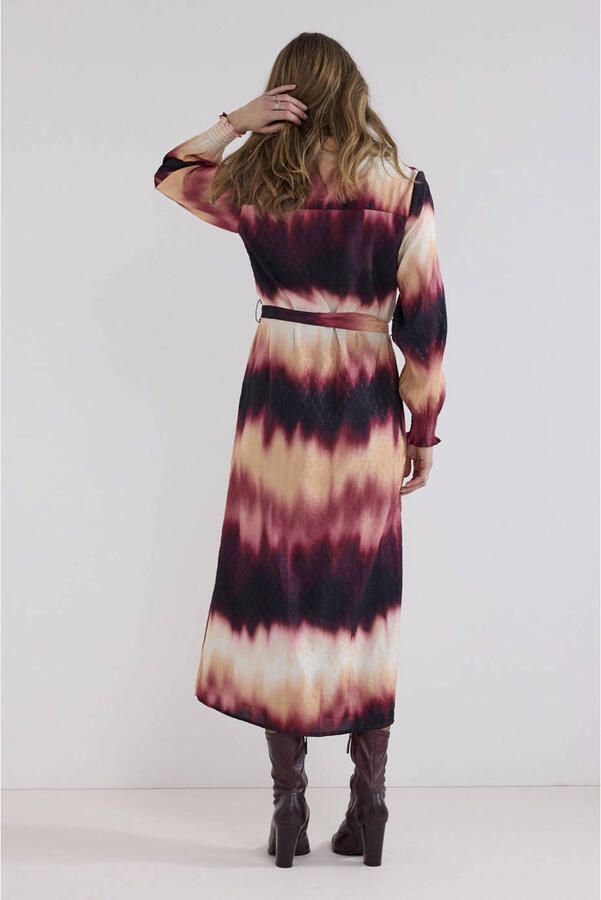 Tramontana blousejurk met print meerkleurig - Foto 2