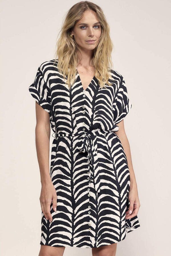 Tramontana blousejurk zwart