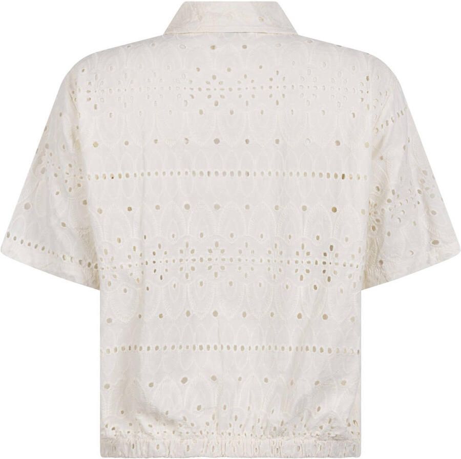 Tramontana broderie blouse ecru - Foto 2