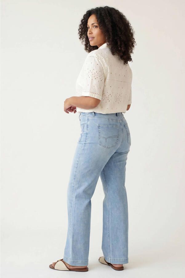 Tramontana broderie blouse ecru - Foto 3