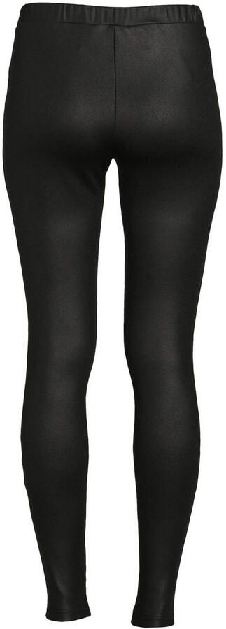 Tramontana coated skinny tregging zwart