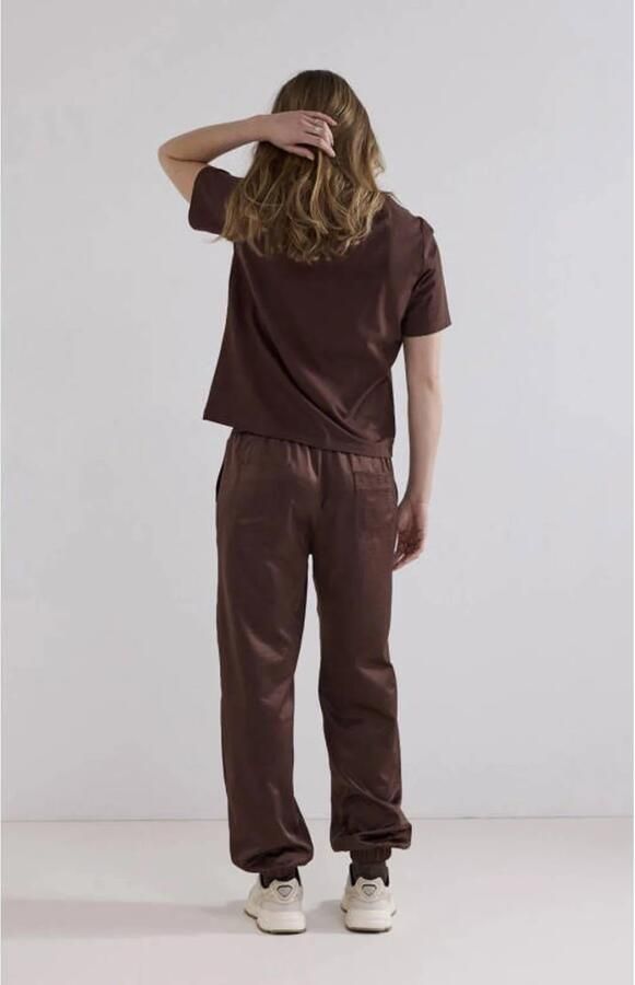 Tramontana gebloemd T-shirt bruin - Foto 2