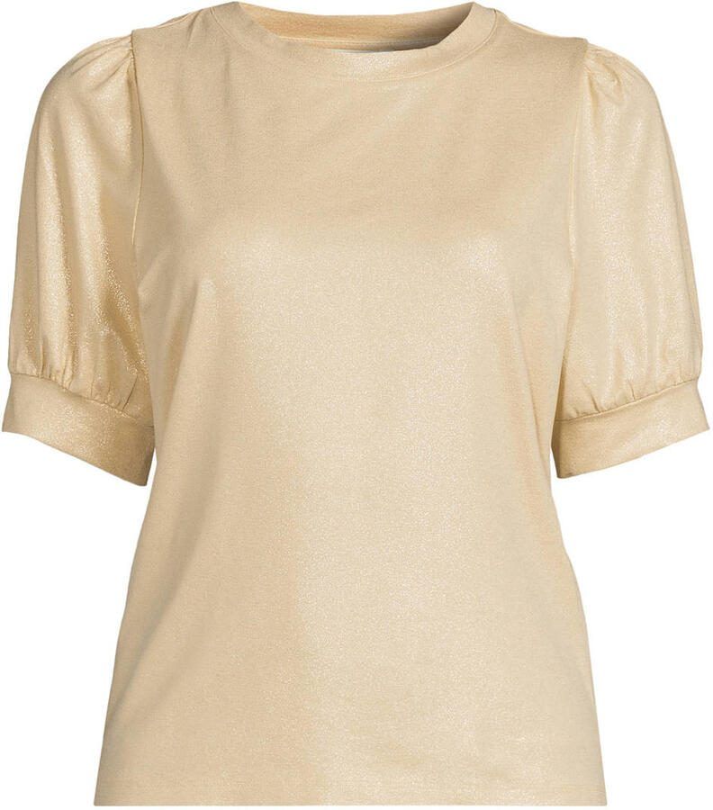 Tramontana glitter top beige - Foto 2