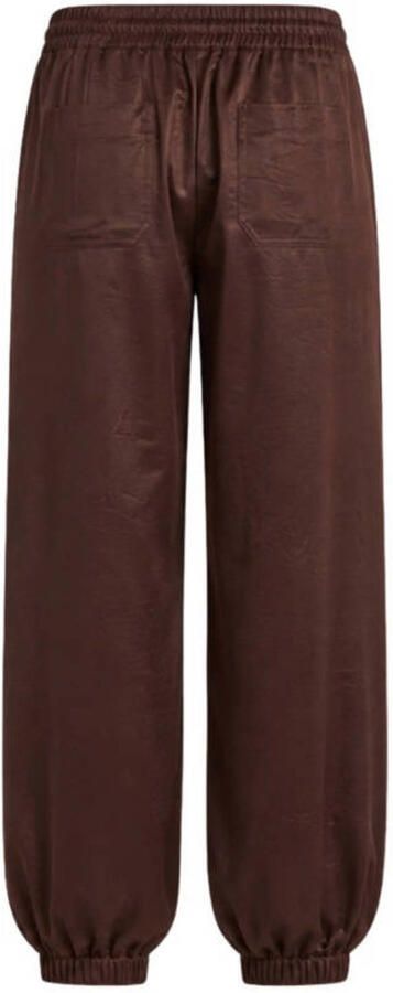 Tramontana high waist ballonbroek bruin - Foto 3