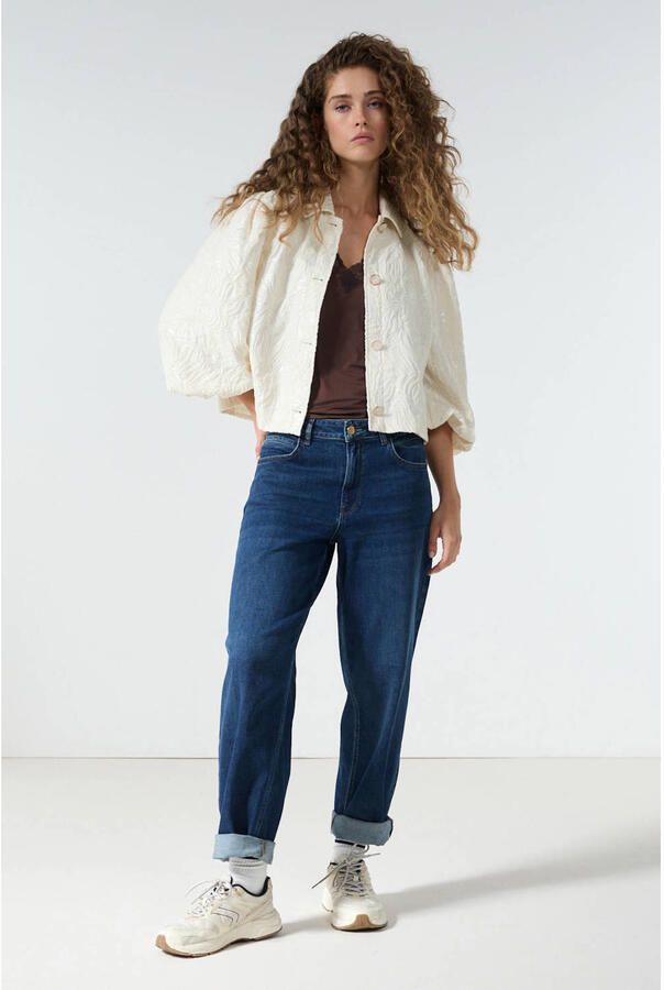 Tramontana high waist barrel jeans