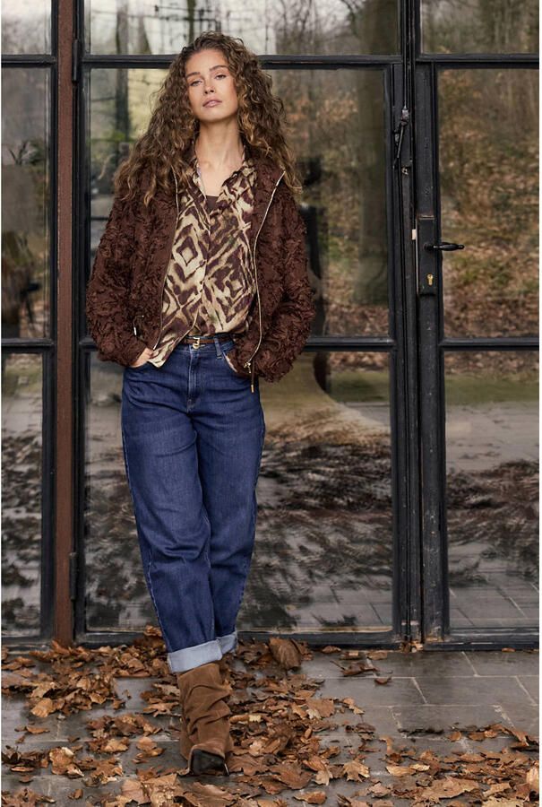 Tramontana high waist barrel jeans - Foto 2