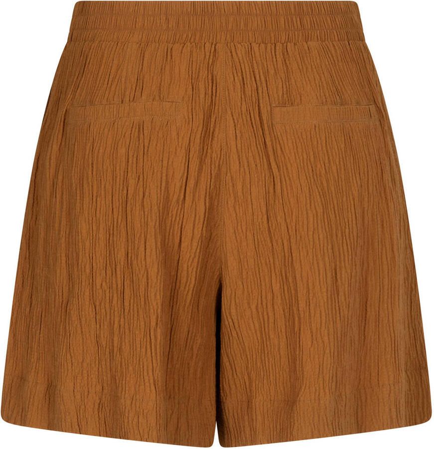 Tramontana high waist casual short donker oranje - Foto 2