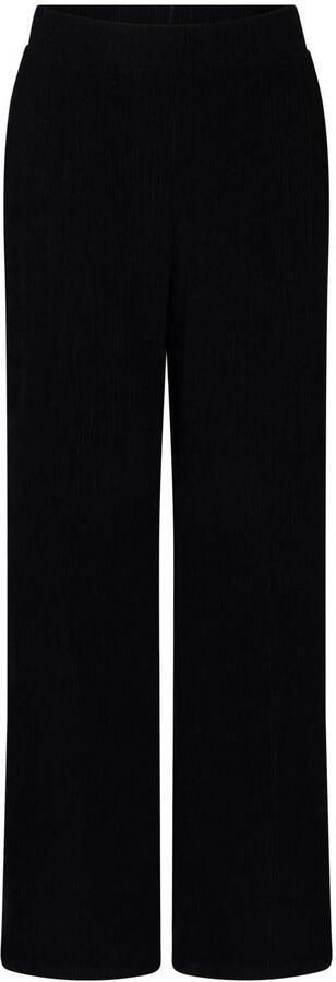 Tramontana loose fit broek zwart