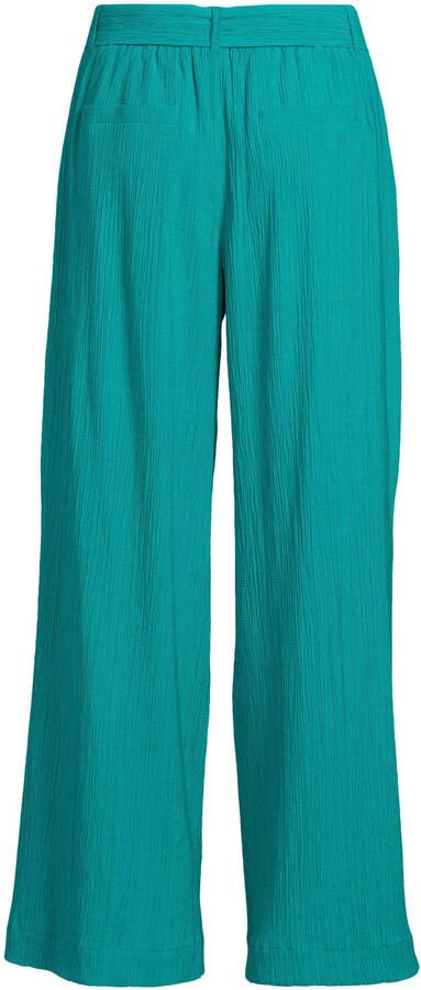 Tramontana straight high waist broek groen - Foto 2