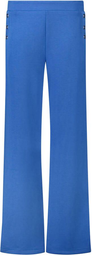 Tramontana straight regular waist casual broek blauw - Foto 2