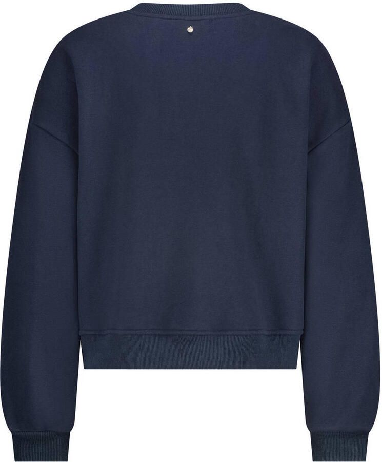 Tramontana sweater donkerblauw - Foto 2