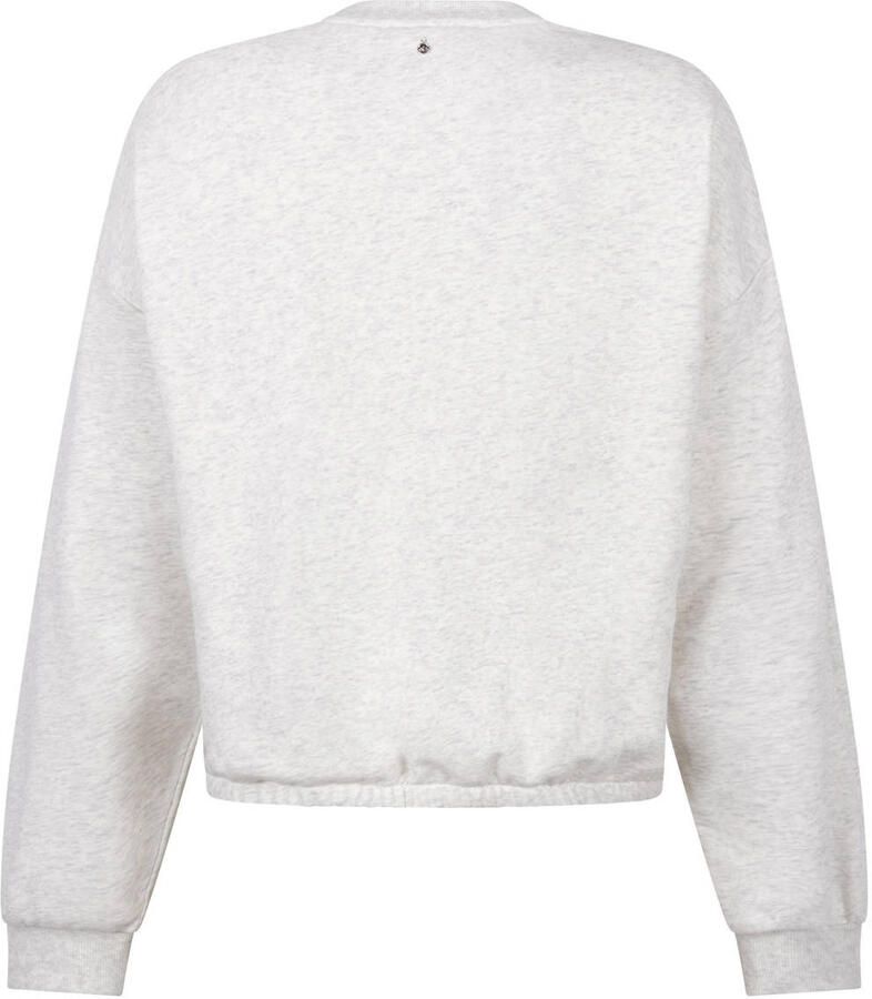 Tramontana sweater met tekst grijs - Foto 2