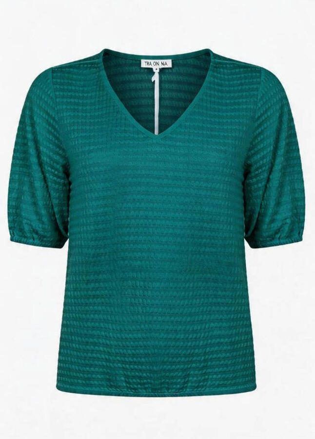 Tramontana T-shirt groen