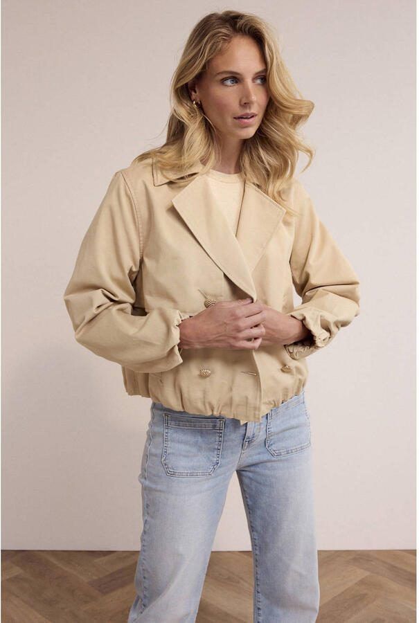 Tramontana trenchcoat beige