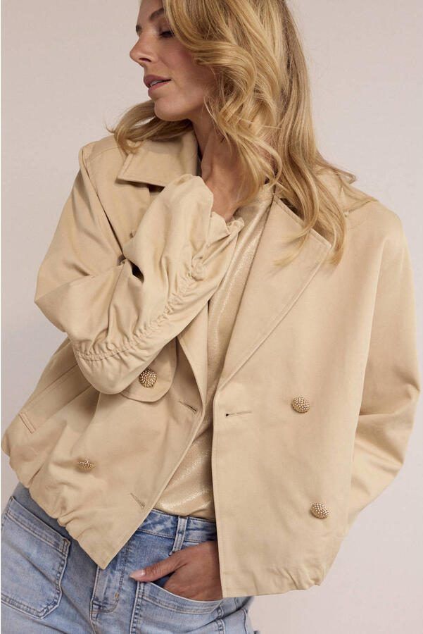 Tramontana trenchcoat beige - Foto 3