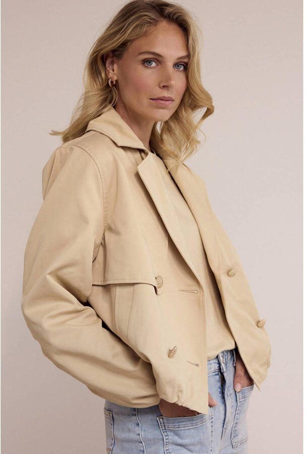 Tramontana trenchcoat beige - Foto 2