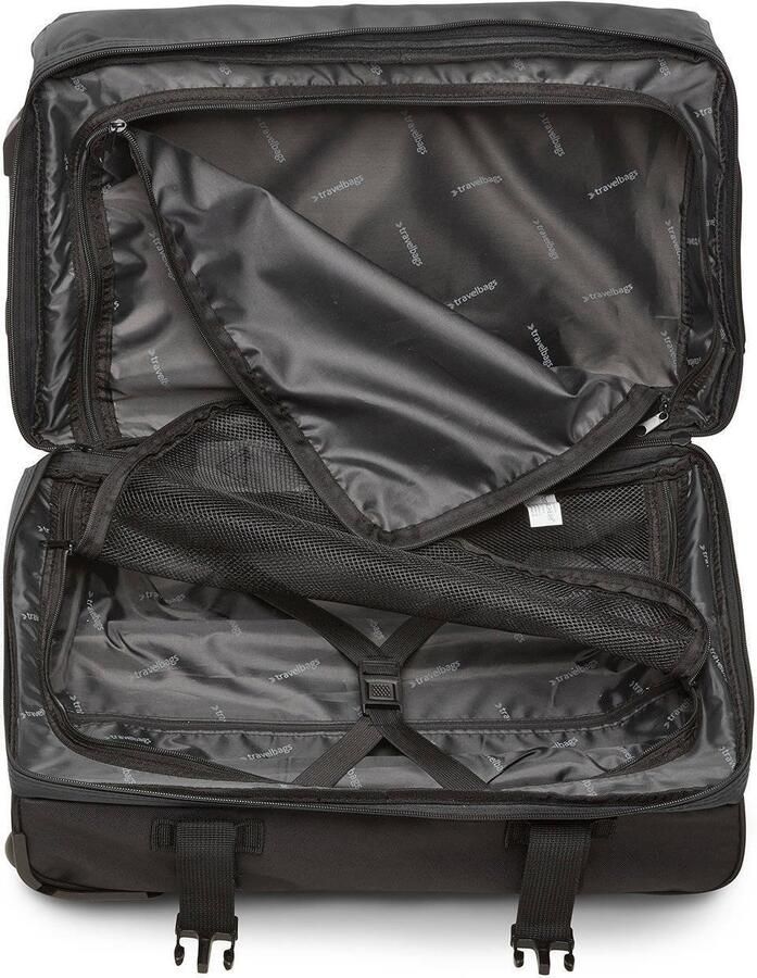Travelbags reistas The Base 43L zwart - Foto 2