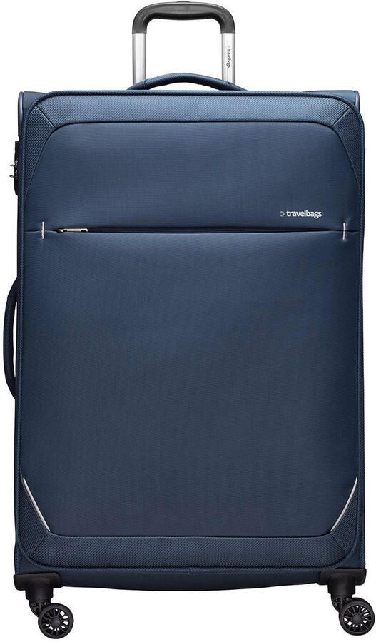 Travelbags trolley The Base Soft 79 cm. donkerblauw - Foto 1