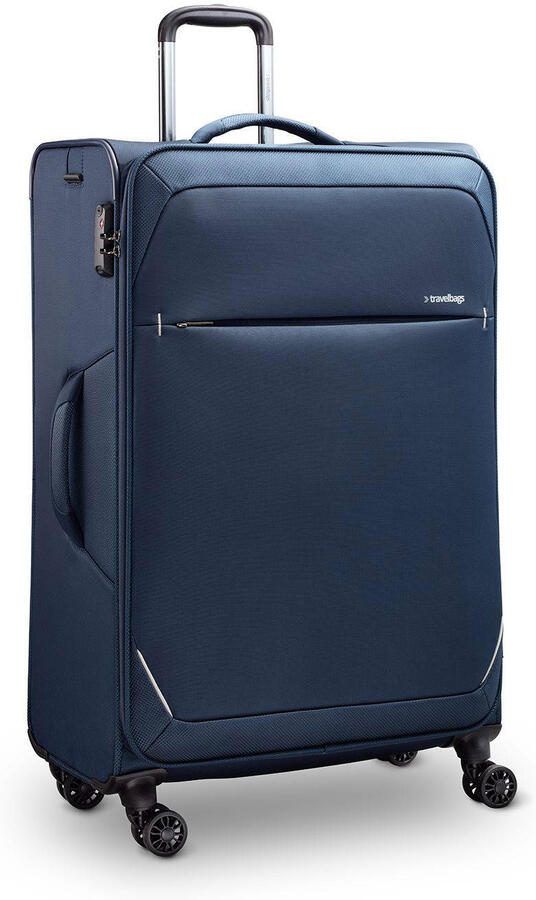Travelbags trolley The Base Soft 79 cm. donkerblauw - Foto 3