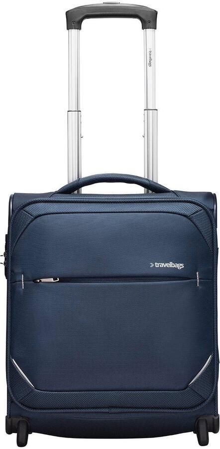Travelbags trolley The Base Soft Underseater 45 cm. donkerblauw - Foto 1