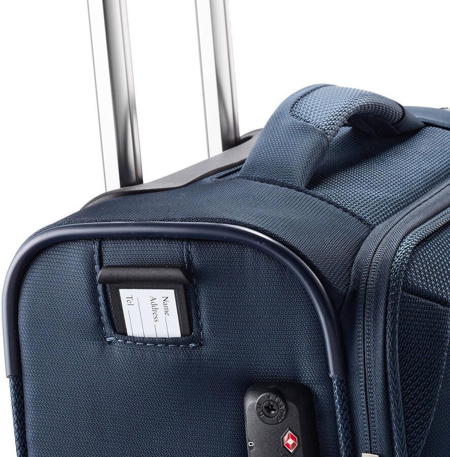 Travelbags trolley The Base Soft Underseater 45 cm. donkerblauw - Foto 2