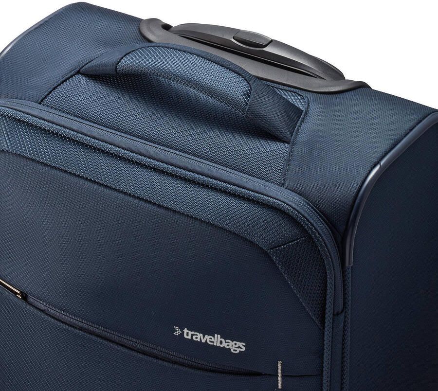 Travelbags trolley The Base Soft Underseater 45 cm. donkerblauw - Foto 3