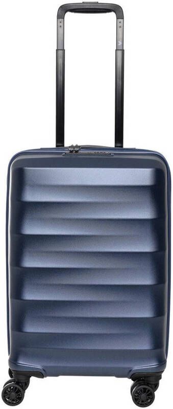Travelbags trolley The Base Eco 55 cm. donkerblauw