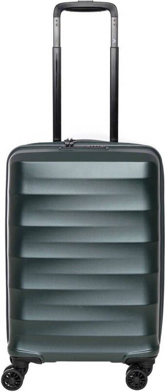 Travelbags trolley The Base Eco 55 cm. donkergroen