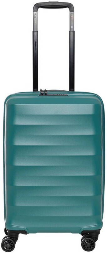 Travelbags trolley The Base Eco 55 cm. groen