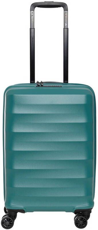 Travelbags trolley The Base 55 cm. groen