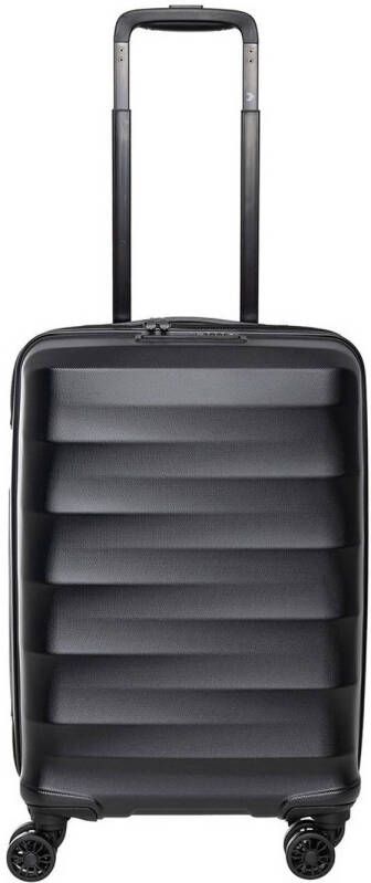 Travelbags trolley The Base Eco 55 cm. zwart