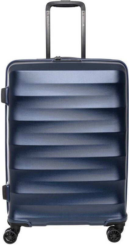 Travelbags trolley The Base Eco 67 cm. donkerblauw