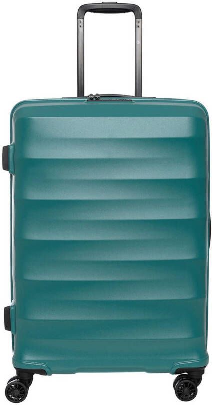 Travelbags trolley The Base Eco 67 cm. groen