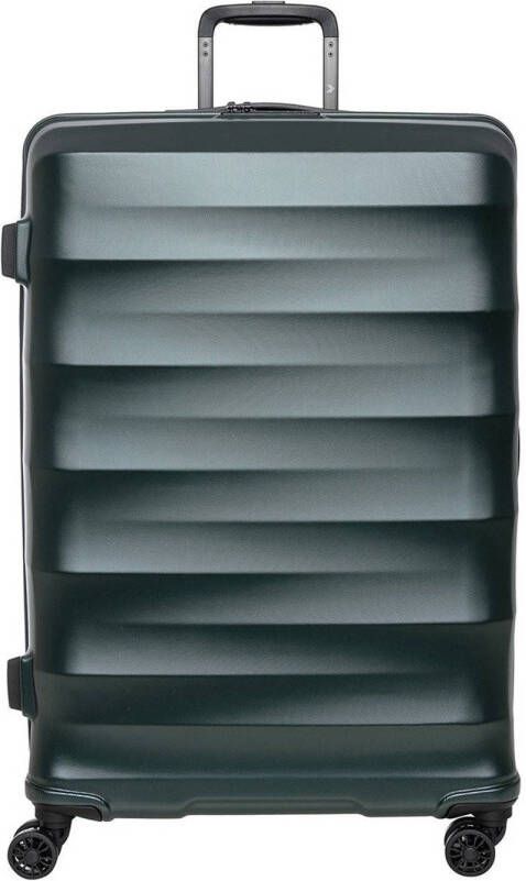 Travelbags trolley The Base 77 cm. donkergroen