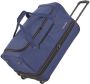 Travelite reistas Basics Wheeled Duffle 70 cm. blauw - Thumbnail 1