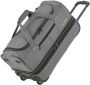 Travelite reistas Basics Wheeled Duffle 70 cm. grijs - Thumbnail 1