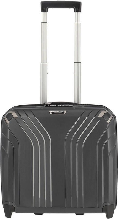 Travelite 15 inch laptoptrolley Elvaa Businesswheeler zwart