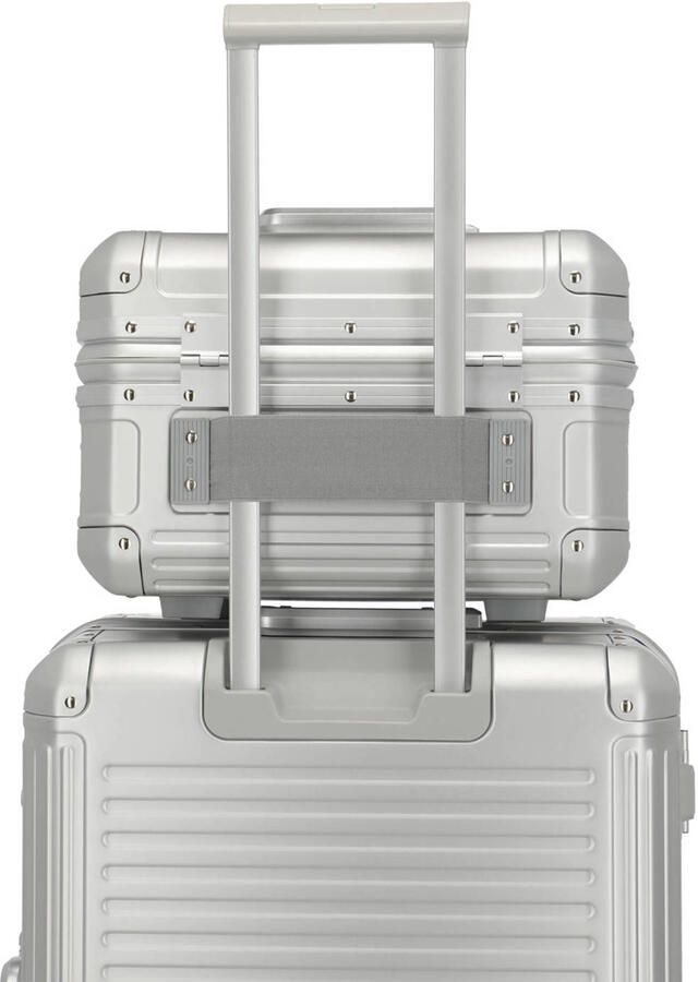 Travelite beuatycase Next Aluminium zilverkleurig - Foto 2