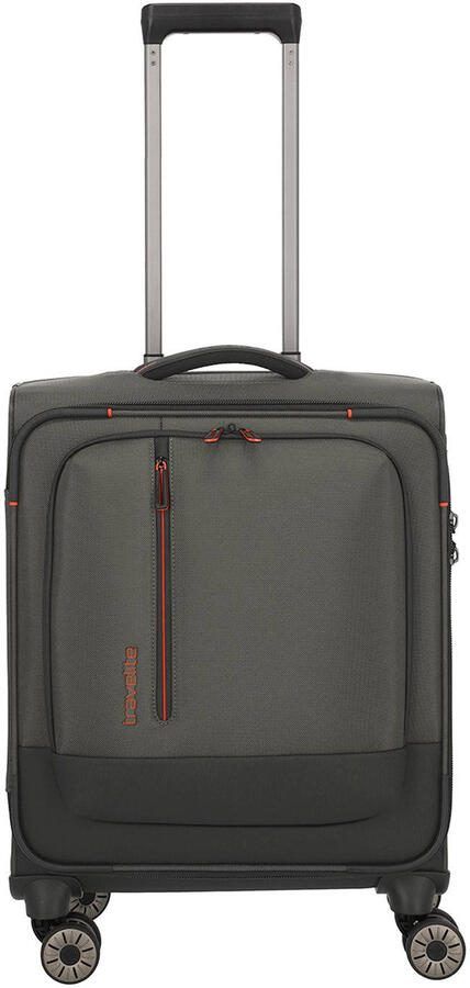 Travelite Crosslite 5.0 4w Trolley S dark olive