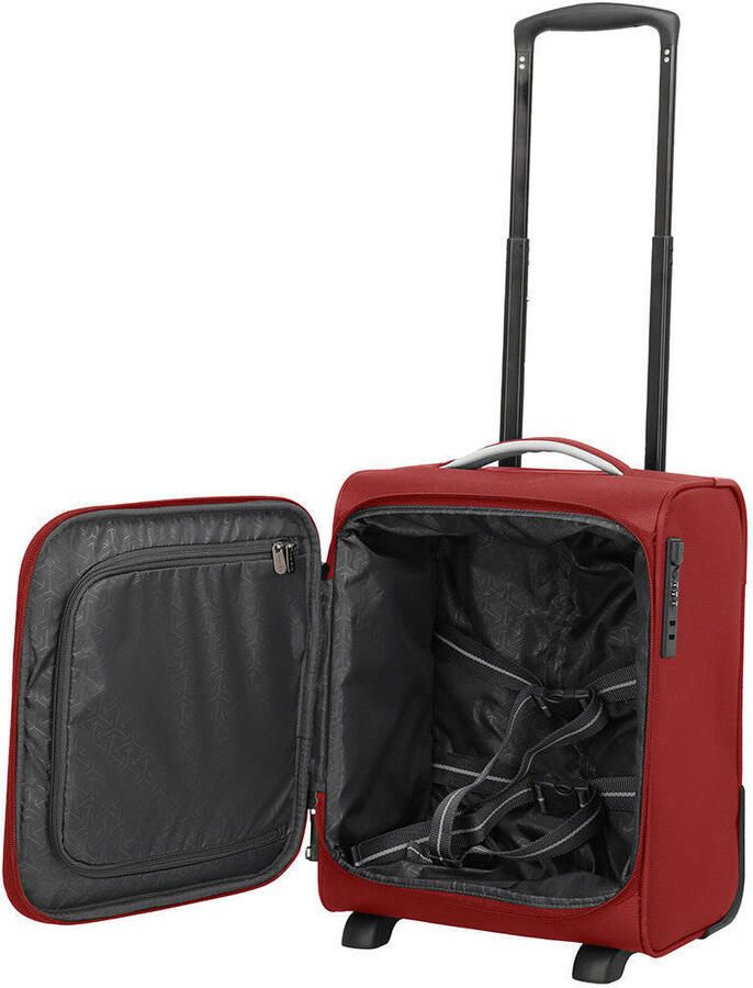 Travelite koffer 40 cm rood - Foto 2