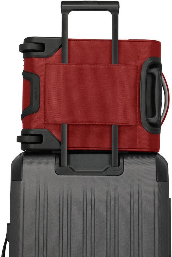 Travelite koffer 40 cm rood - Foto 3