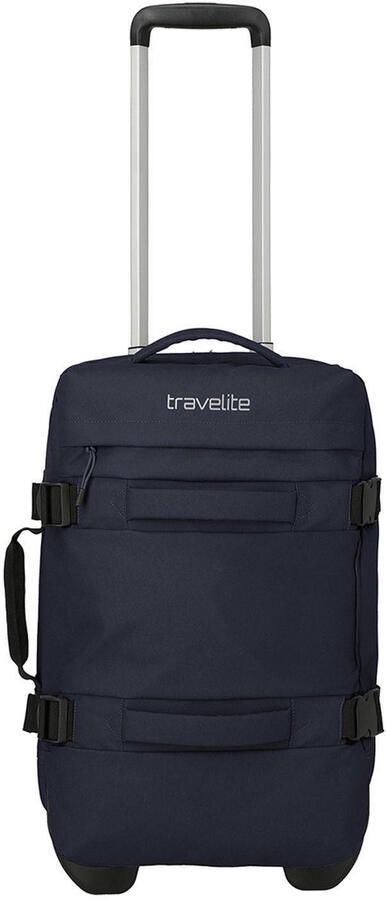Travelite koffer 53 cm blauw