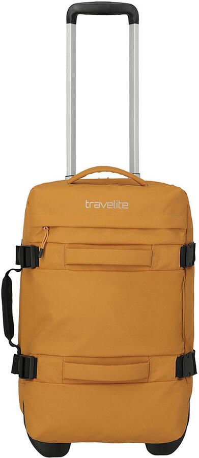 Travelite koffer 53 cm geel