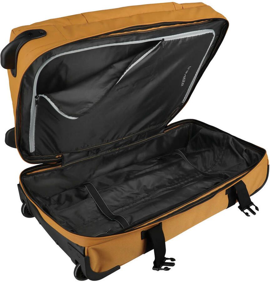 Travelite koffer 53 cm geel - Foto 2