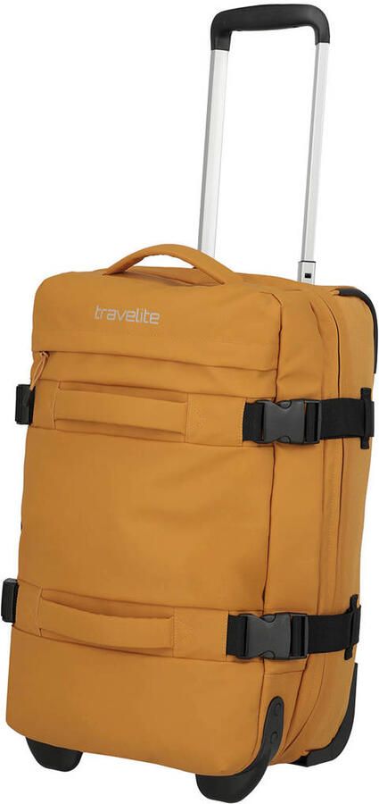 Travelite koffer 53 cm geel - Foto 3
