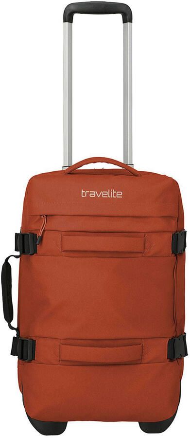 Travelite koffer 53 cm oranje