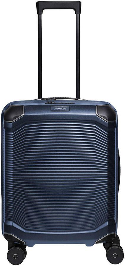 Travelite koffer 55 cm blauw