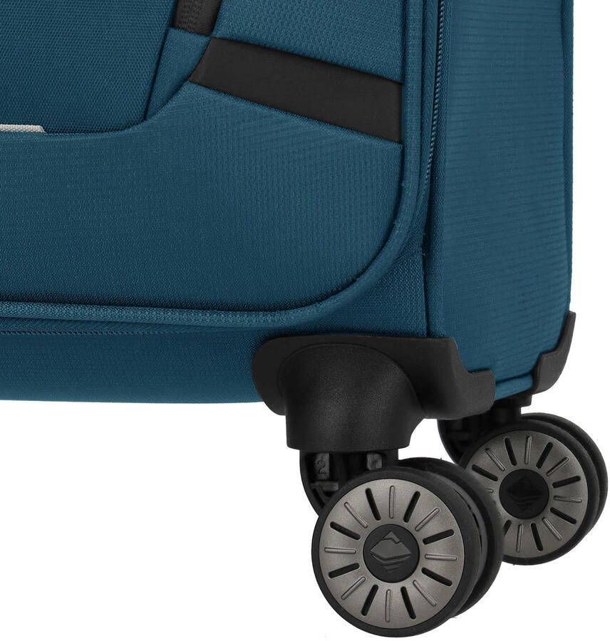 Travelite koffer 55 cm blauw